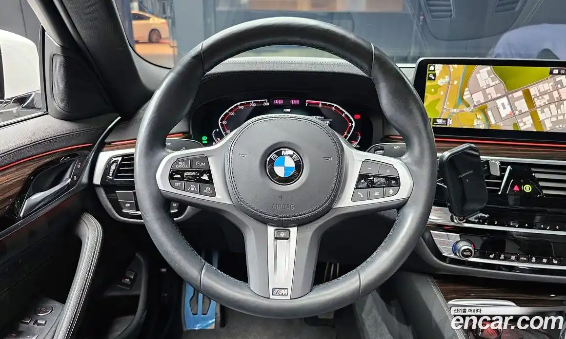 BMW 5-Series 2022 2.0 Автомат в Москве № 189483, фото 14