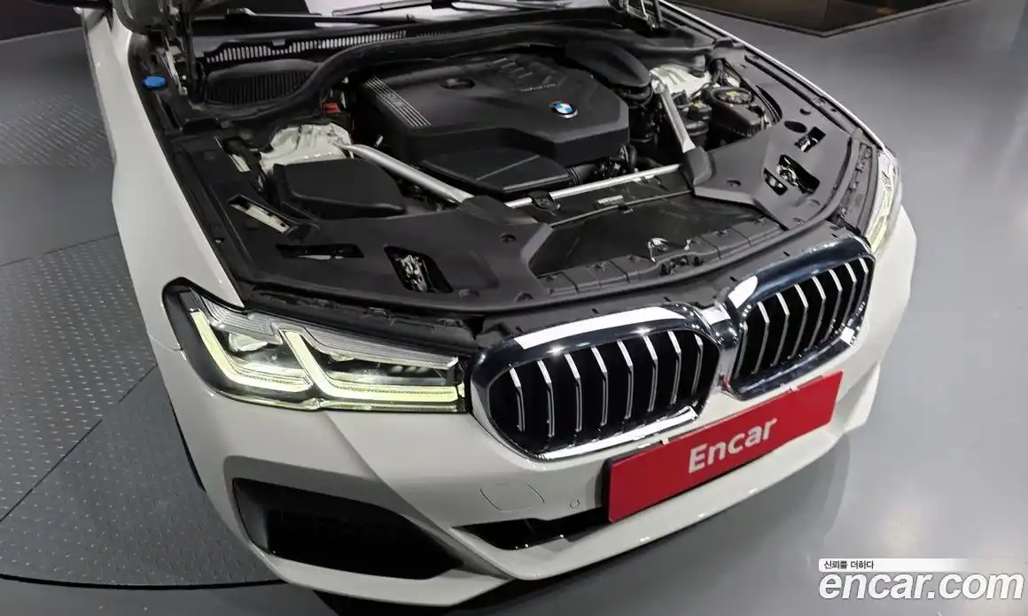 BMW 5-Series 2022 2.0 Автомат в Москве № 189483, фото 19