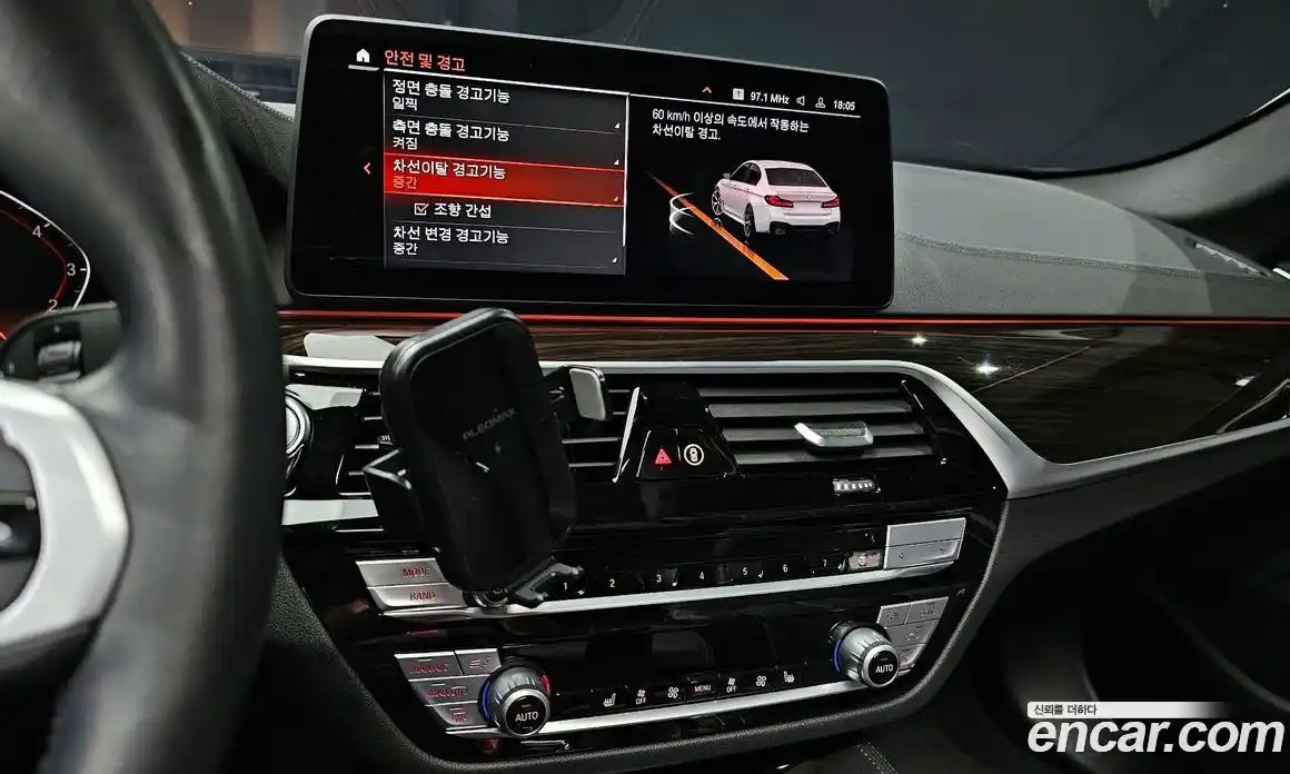 BMW 5-Series 2022 2.0 Автомат в Москве № 189483, фото 20