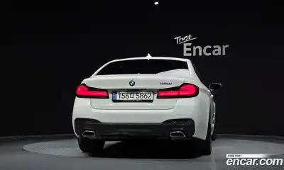 BMW 5-Series 2022 2.0 Автомат в Москве № 189483, миниатюра 2