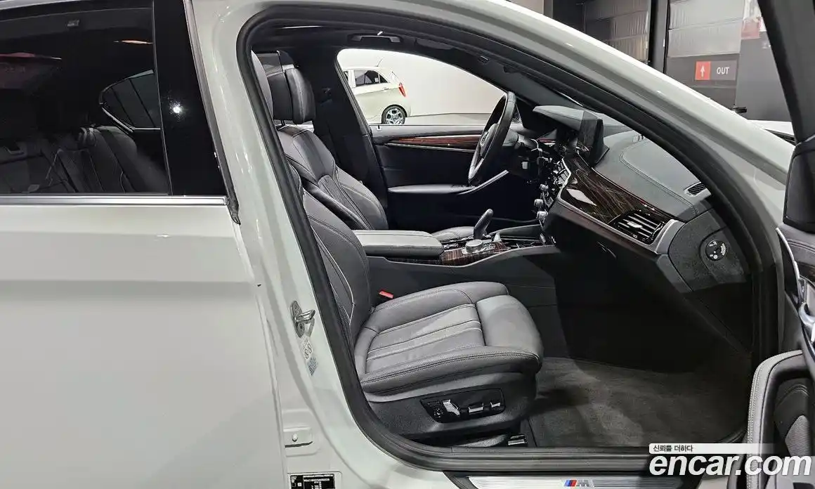 BMW 5-Series 2022 2.0 Автомат в Москве № 189483, фото 5