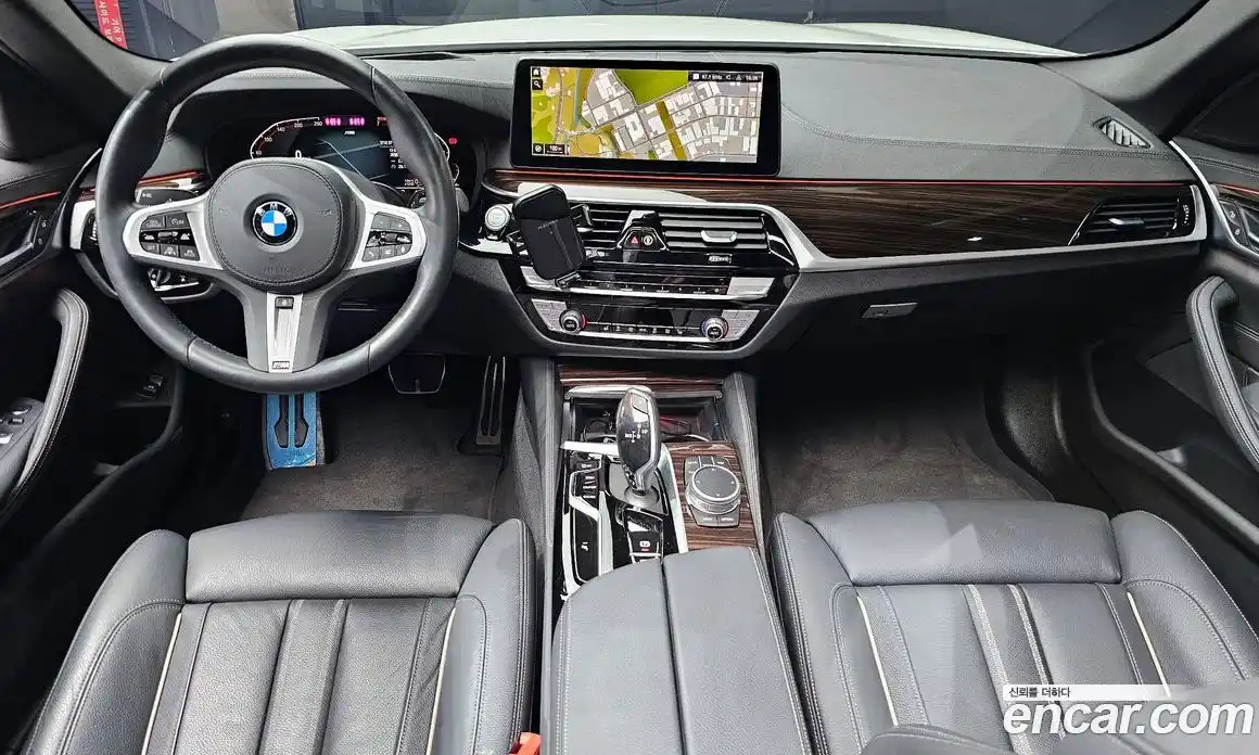 BMW 5-Series 2022 2.0 Автомат в Москве № 189483, фото 9