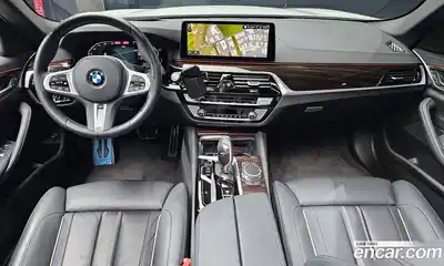 BMW 5-Series 2022 2.0 Автомат в Москве № 189483, миниатюра 9