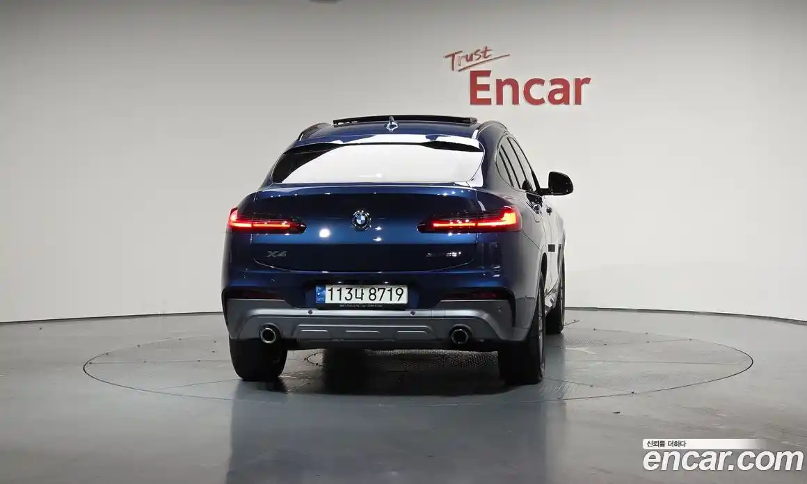 BMW X4 2021 2.0 Автомат в Москве № 189858, фото 17