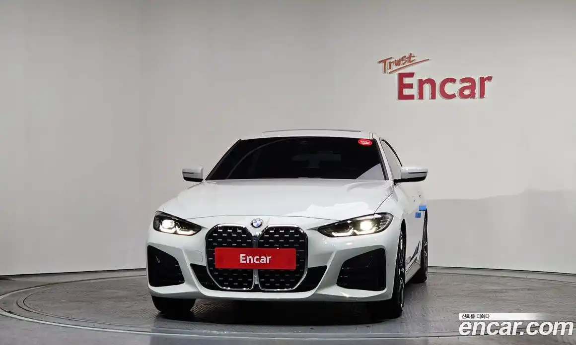 BMW 4-Series 2023 2.0 Автомат в Москве № 192000, фото 14