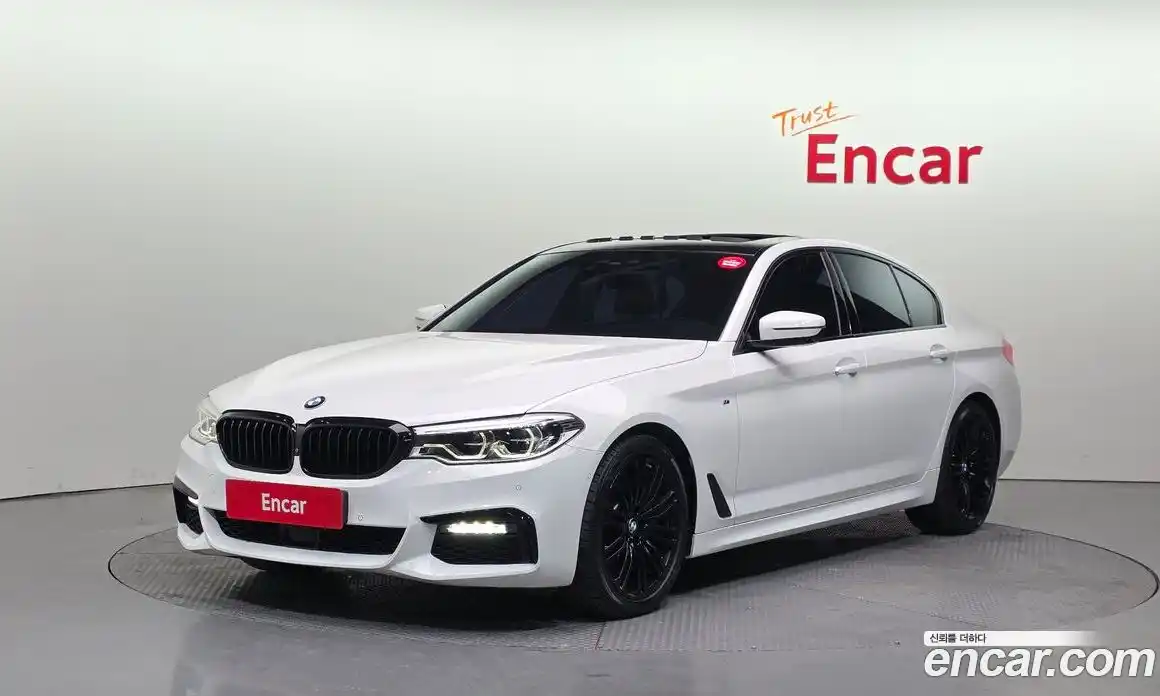 BMW 5-Series 2019 2.0 Автомат в Москве № 193310, фото 14