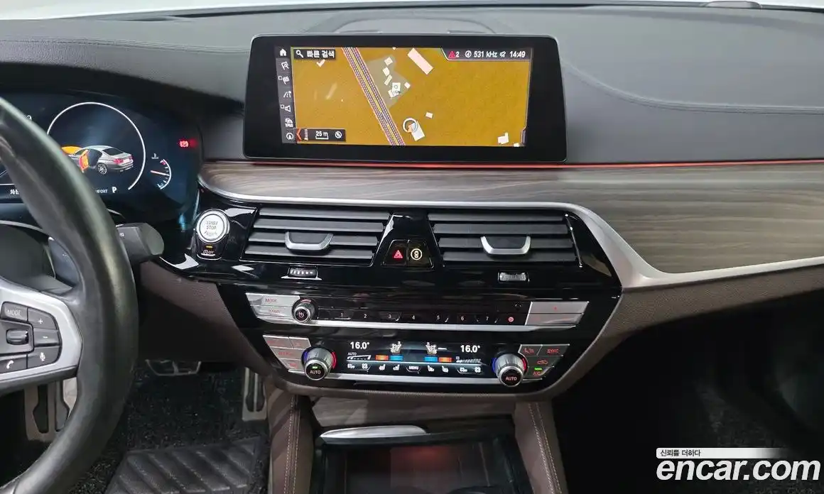 BMW 5-Series 2019 2.0 Автомат в Москве № 193310, фото 15