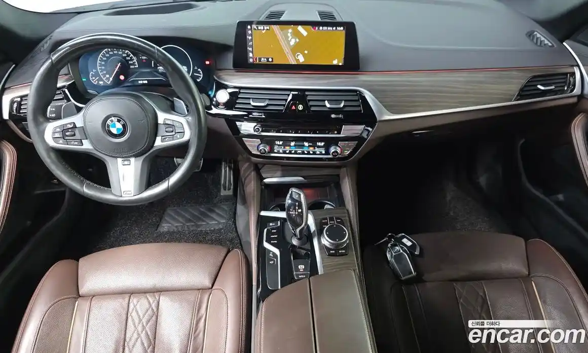 BMW 5-Series 2019 2.0 Автомат в Москве № 193310, фото 17