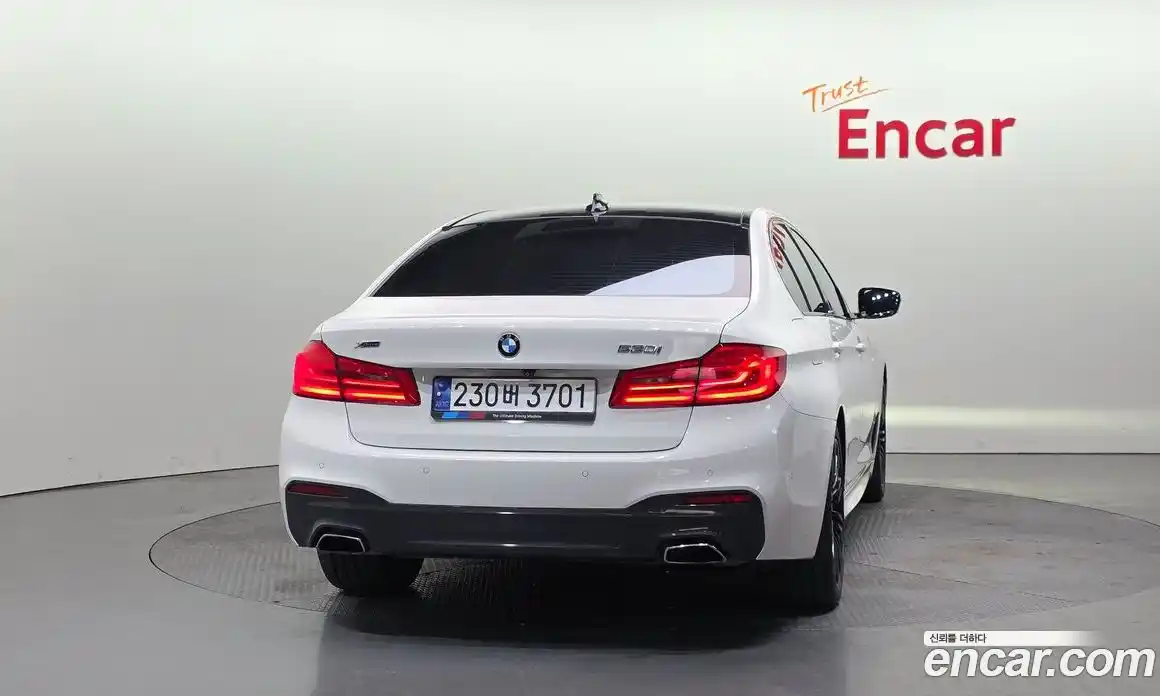 BMW 5-Series 2019 2.0 Автомат в Москве № 193310, фото 3