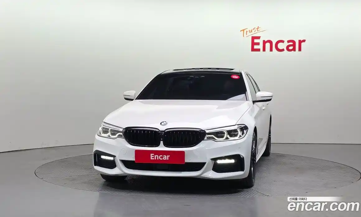 BMW 5-Series 2019 2.0 Автомат в Москве № 193310, фото 6