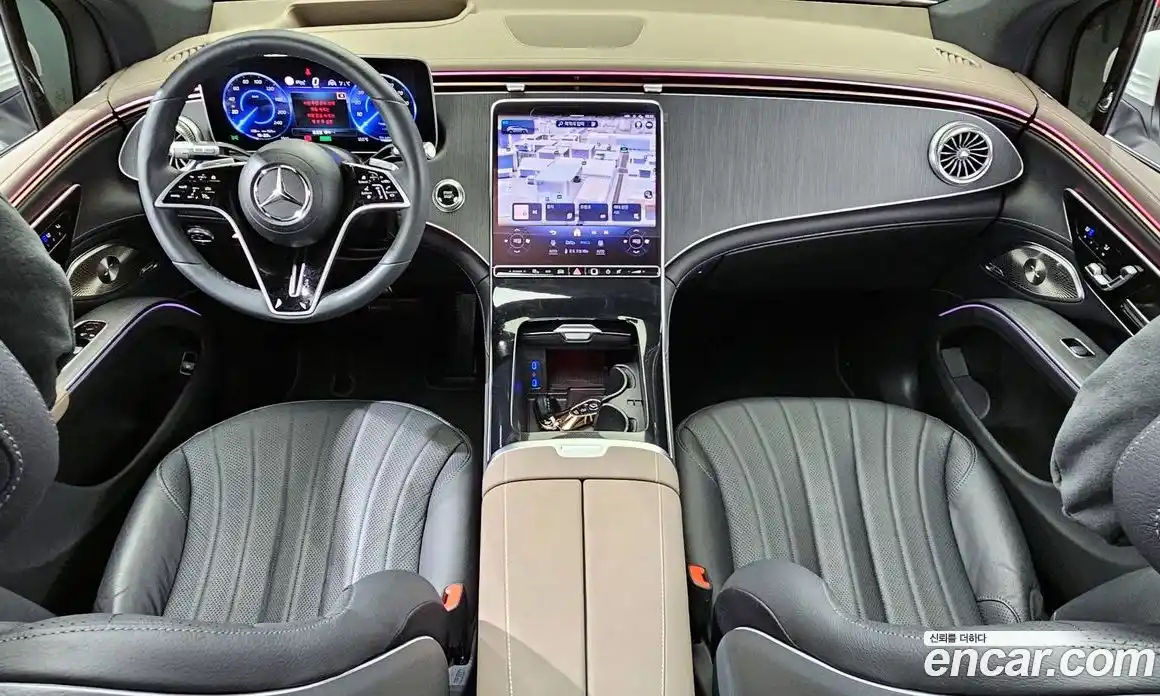 Mercedes-Benz EQS 2023 0.3 Автомат в Москве № 193787, фото 13