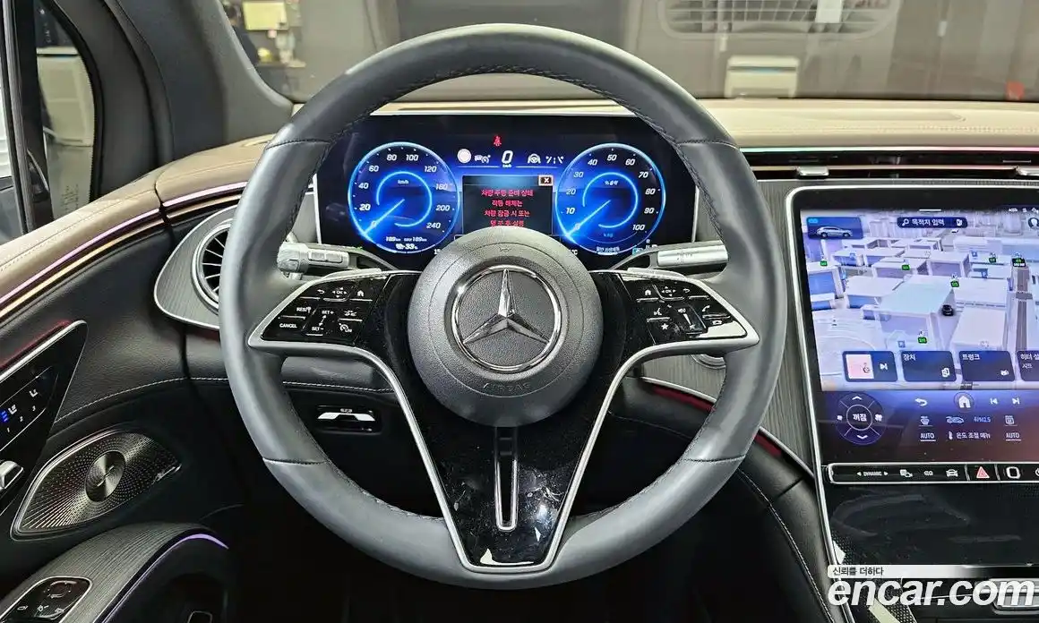 Mercedes-Benz EQS 2023 0.3 Автомат в Москве № 193787, фото 17