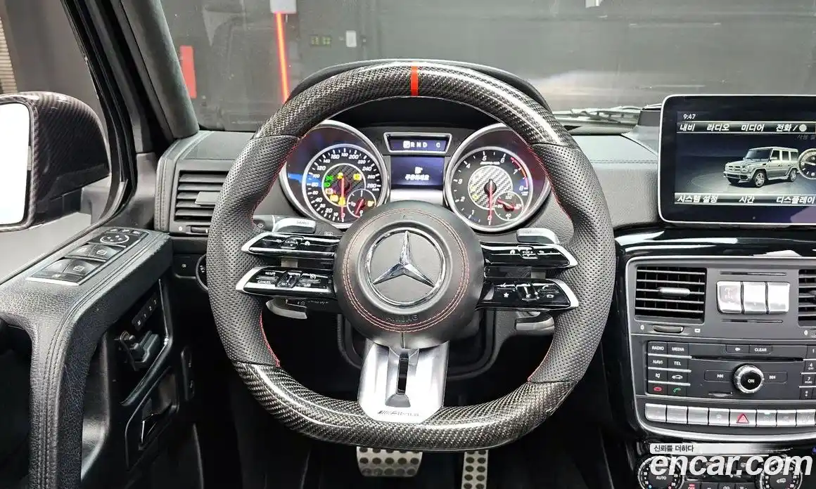 Mercedes-Benz G-Class 2017 5.5 Автомат в Москве № 194800, фото 13