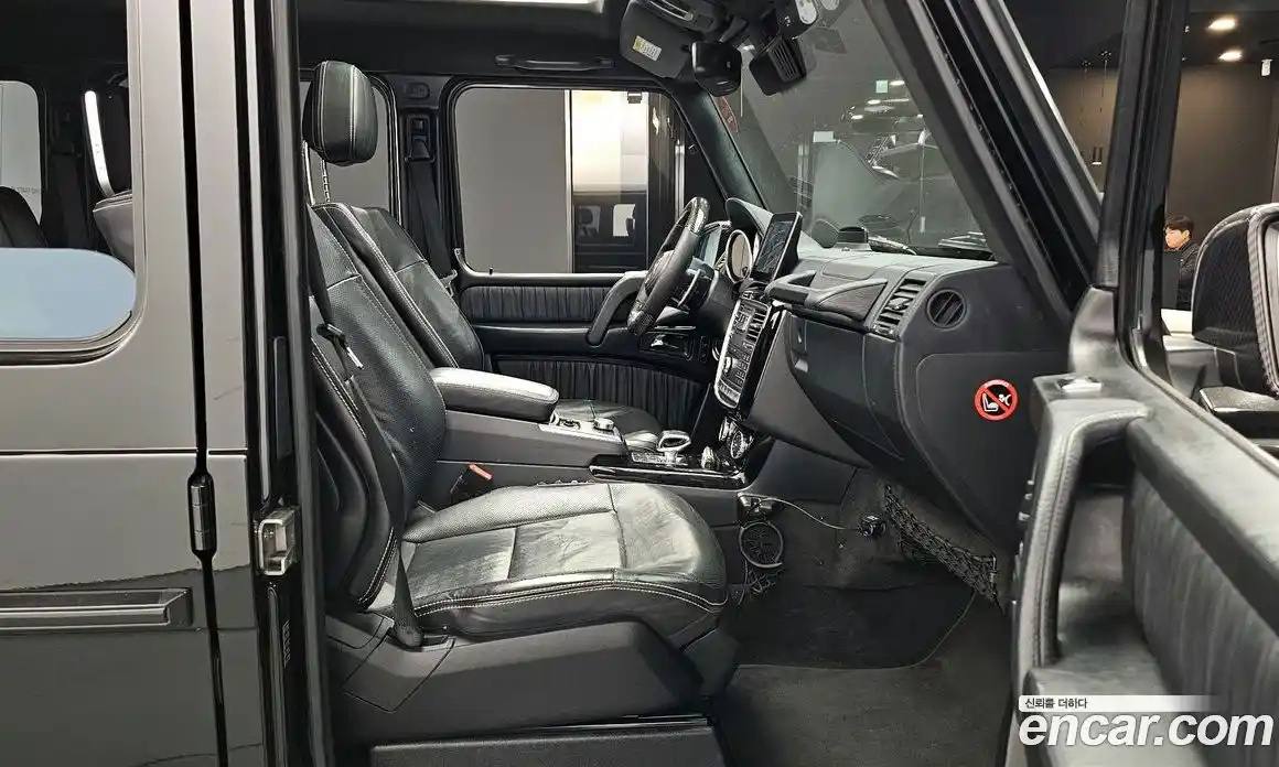 Mercedes-Benz G-Class 2017 5.5 Автомат в Москве № 194800, фото 14