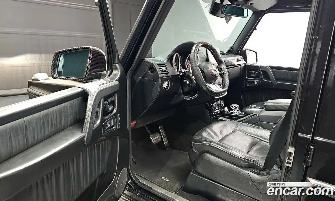 Mercedes-Benz G-Class 2017 5.5 Автомат в Москве № 194800, фото 18