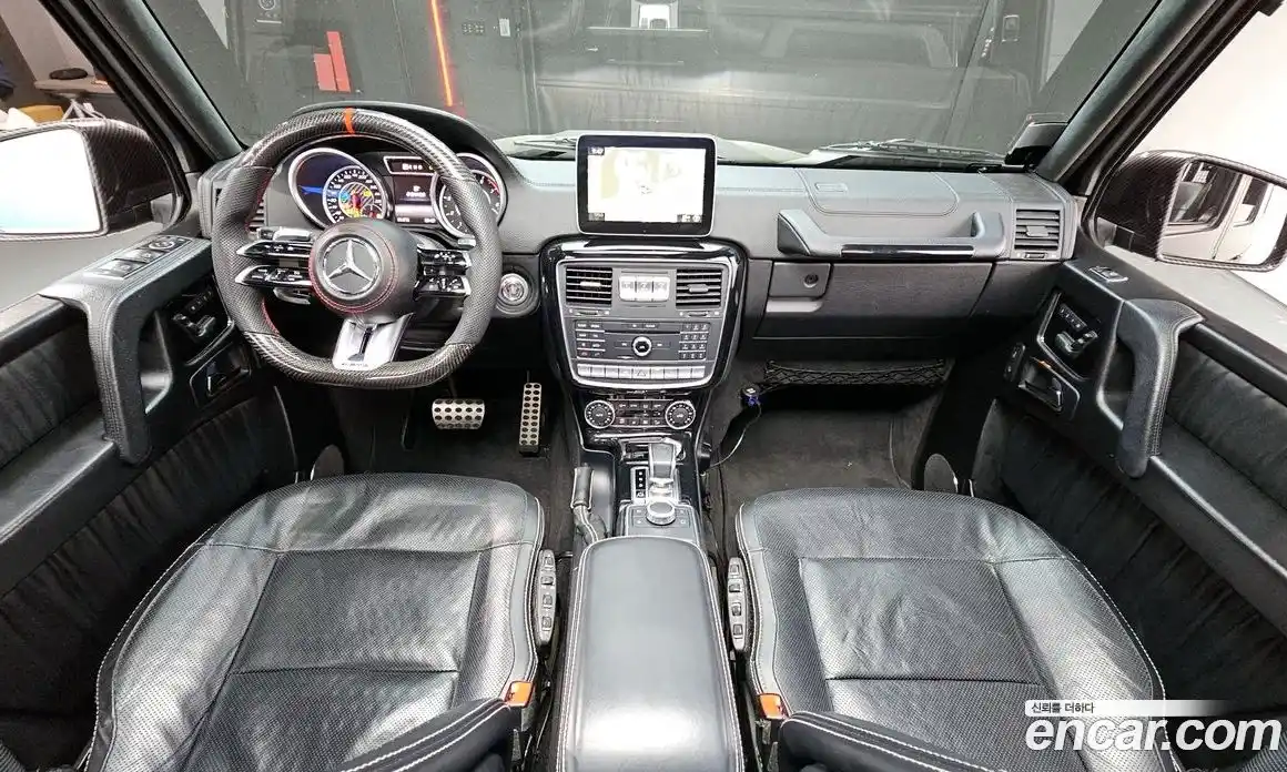 Mercedes-Benz G-Class 2017 5.5 Автомат в Москве № 194800, фото 4