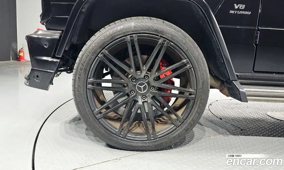 Mercedes-Benz G-Class 2017 5.5 Автомат в Москве № 194800, фото 7