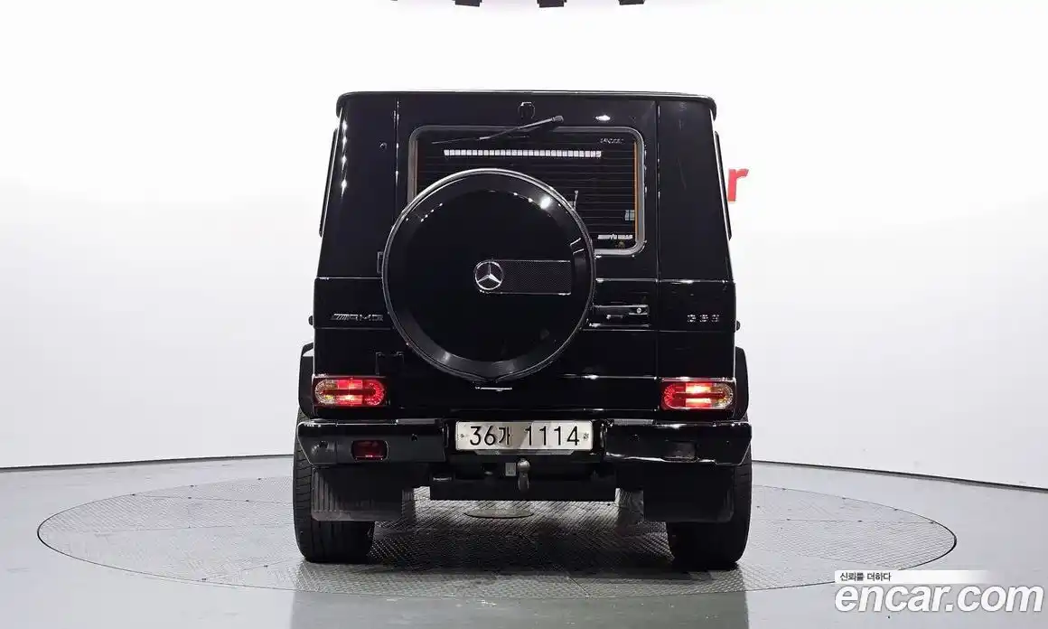 Mercedes-Benz G-Class 2017 5.5 Автомат в Москве № 194800, фото 10