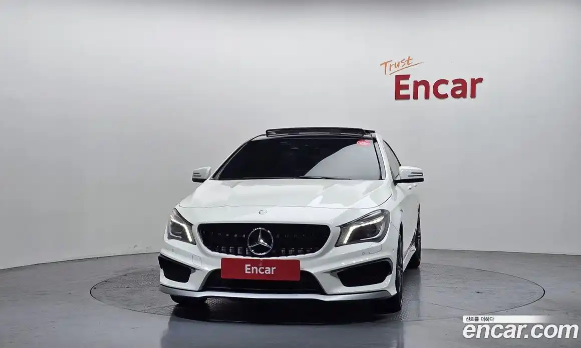 Mercedes-Benz CLA-Class 2016 2.0 Автомат в Москве № 195247, фото 9