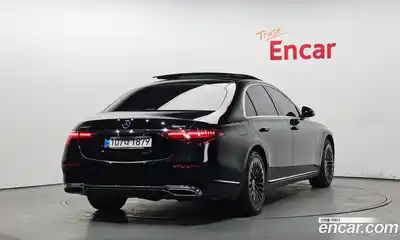Mercedes-Benz S-Class 2022 3.0 Автомат в Москве № 195263, миниатюра 11