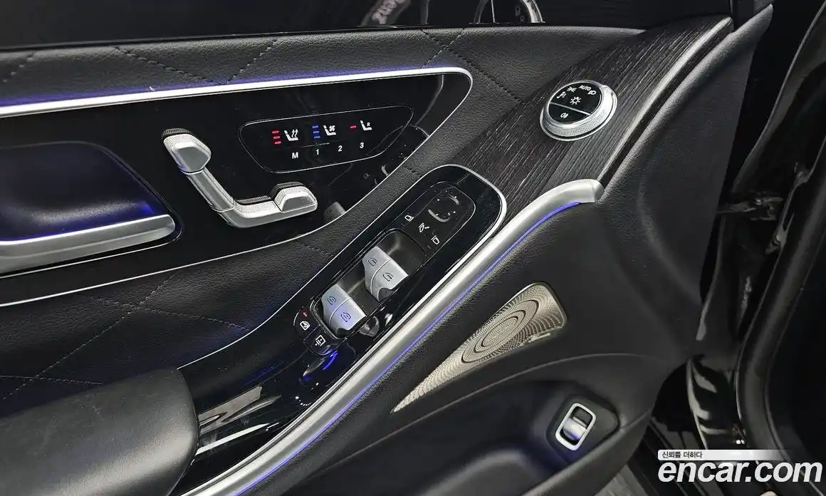 Mercedes-Benz S-Class 2022 3.0 Автомат в Москве № 195263, фото 16