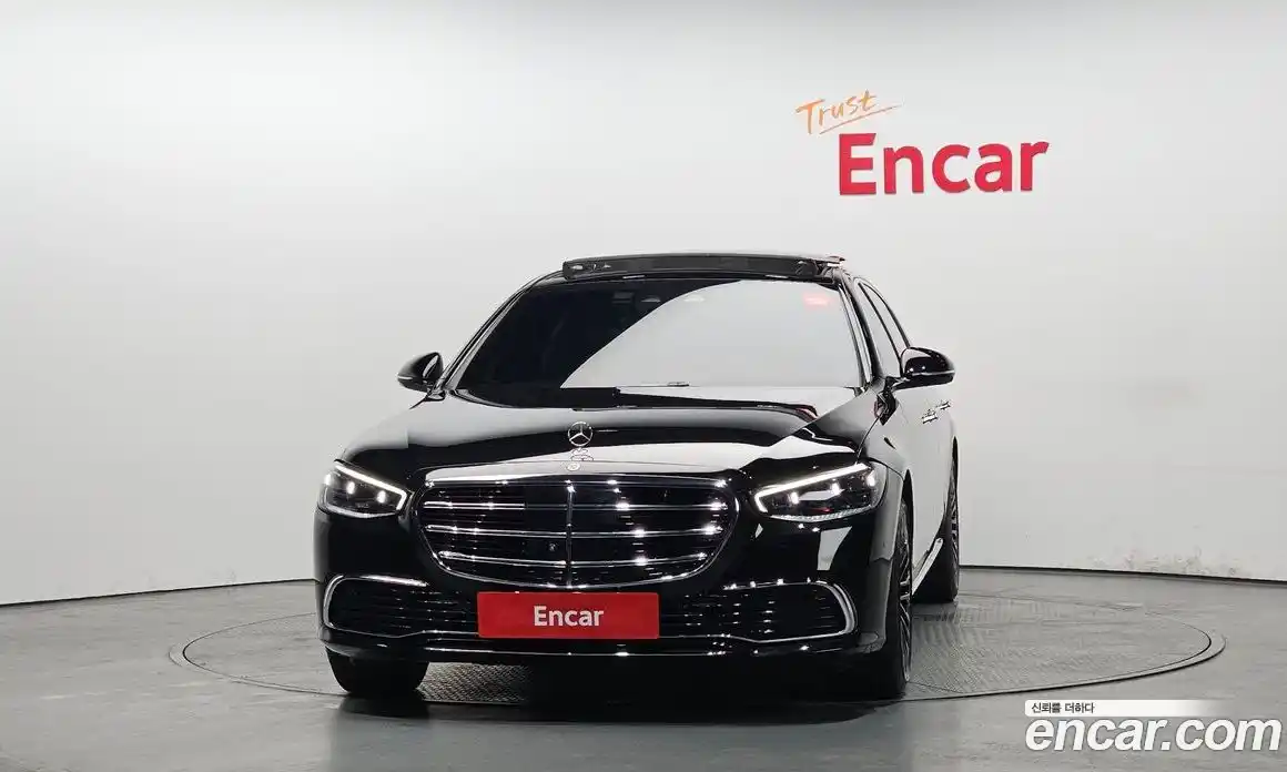 Mercedes-Benz S-Class 2022 3.0 Автомат в Москве № 195263, фото 19