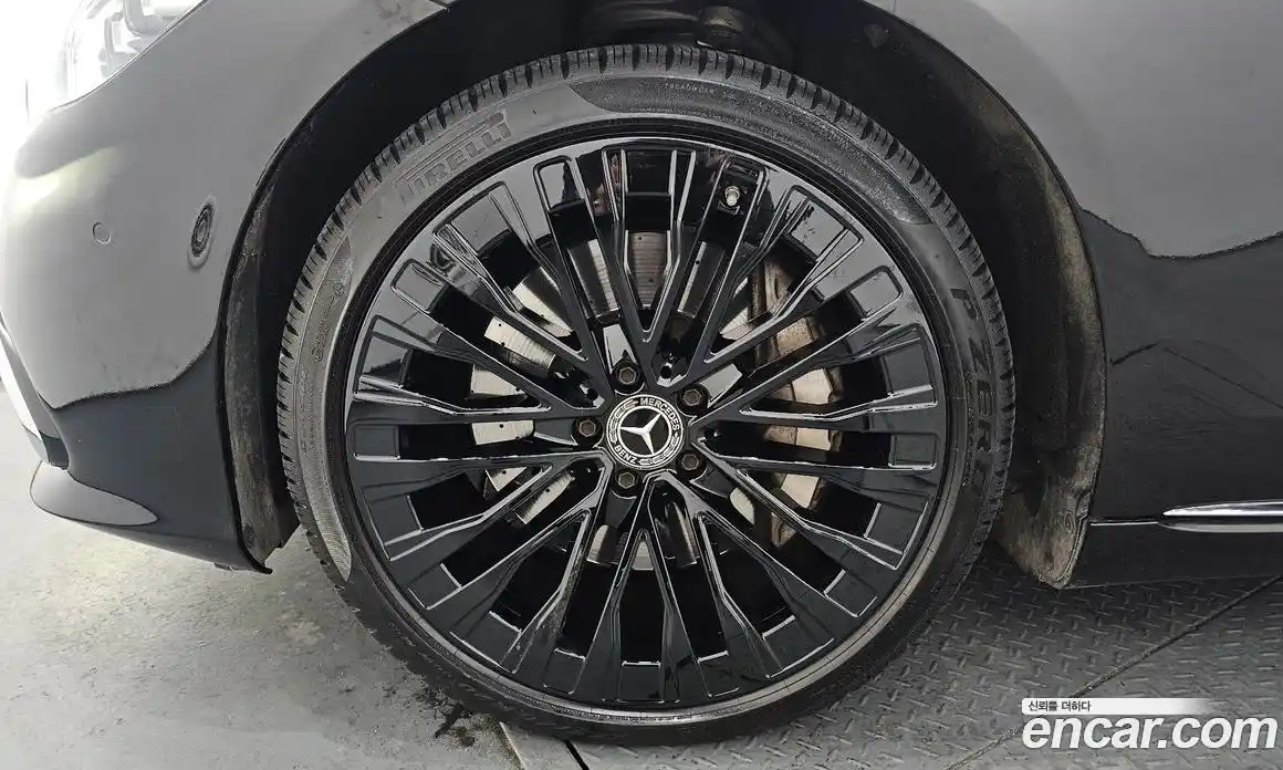 Mercedes-Benz S-Class 2022 3.0 Автомат в Москве № 195263, фото 20