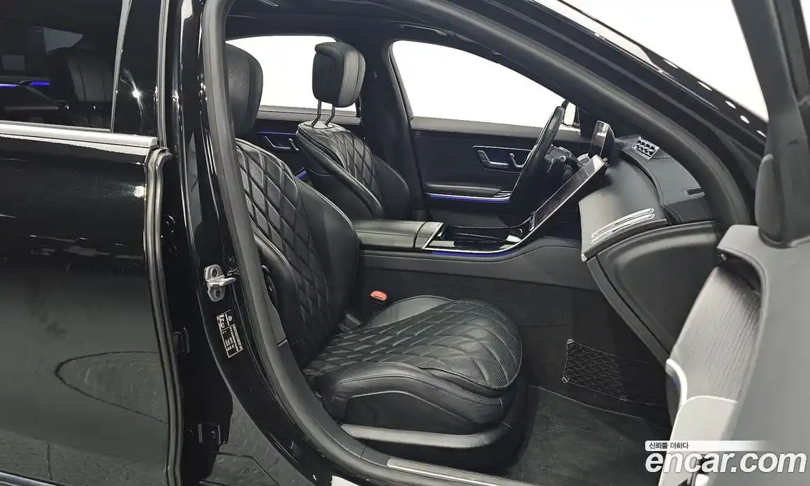 Mercedes-Benz S-Class 2022 3.0 Автомат в Москве № 195263, фото 4