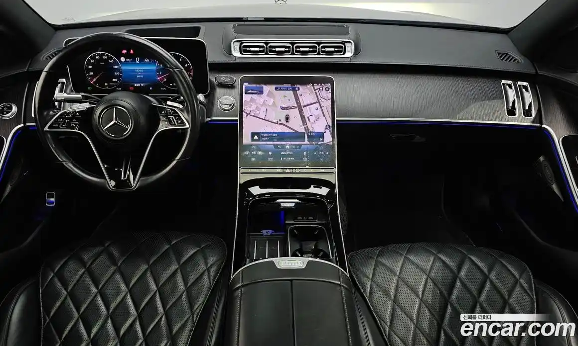 Mercedes-Benz S-Class 2022 3.0 Автомат в Москве № 195263, фото 5