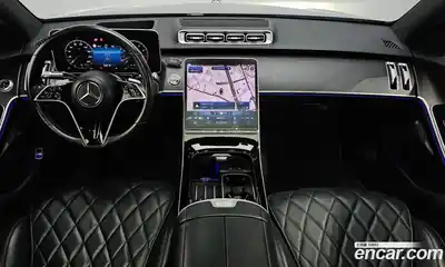 Mercedes-Benz S-Class 2022 3.0 Автомат в Москве № 195263, миниатюра 5