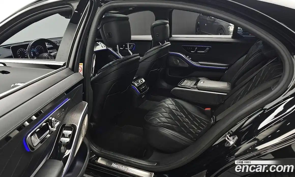 Mercedes-Benz S-Class 2022 3.0 Автомат в Москве № 195263, фото 7