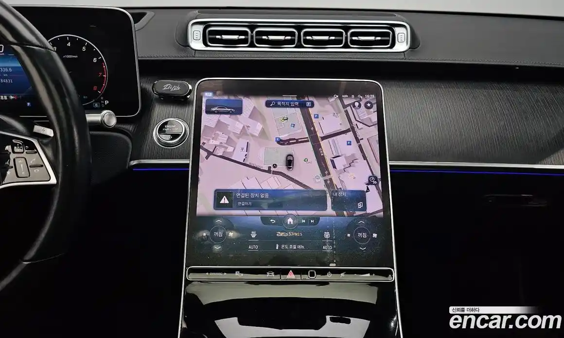 Mercedes-Benz S-Class 2022 3.0 Автомат в Москве № 195263, фото 8