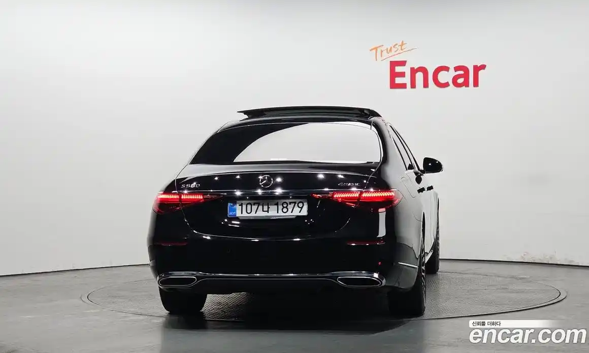 Mercedes-Benz S-Class 2022 3.0 Автомат в Москве № 195263, фото 9