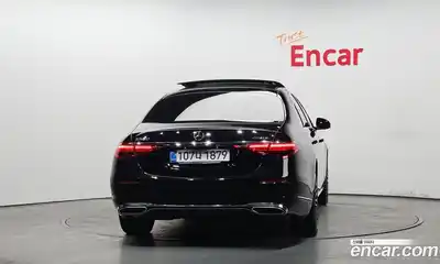 Mercedes-Benz S-Class 2022 3.0 Автомат в Москве № 195263, миниатюра 9