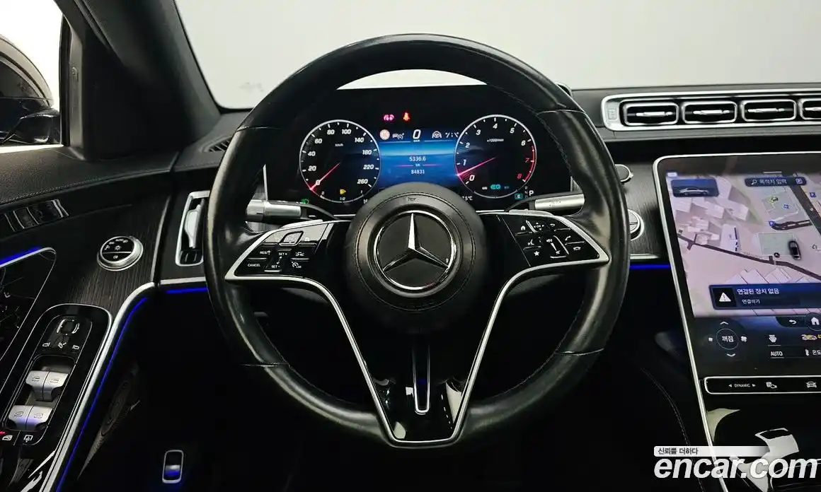 Mercedes-Benz S-Class 2022 3.0 Автомат в Москве № 195263, фото 10