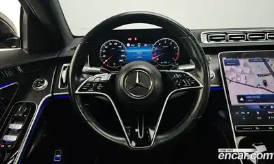 Mercedes-Benz S-Class 2022 3.0 Автомат в Москве № 195263, миниатюра 10