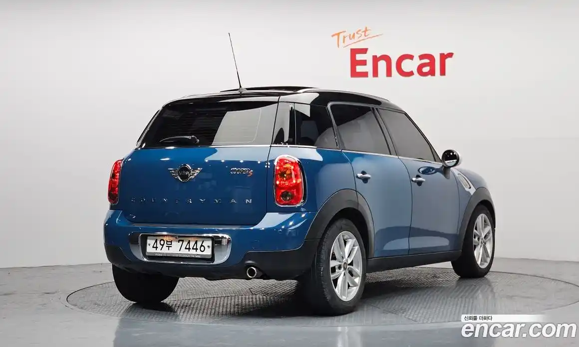 Mini Countryman 2011 1.6 Автомат в Москве № 198430, фото 14