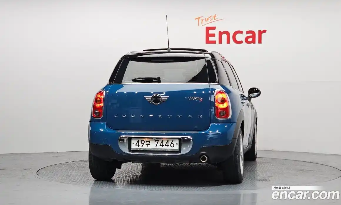 Mini Countryman 2011 1.6 Автомат в Москве № 198430, фото 8