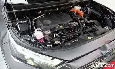 Toyota RAV4 2024 2.5 Автомат в Москве № 199550, миниатюра 10