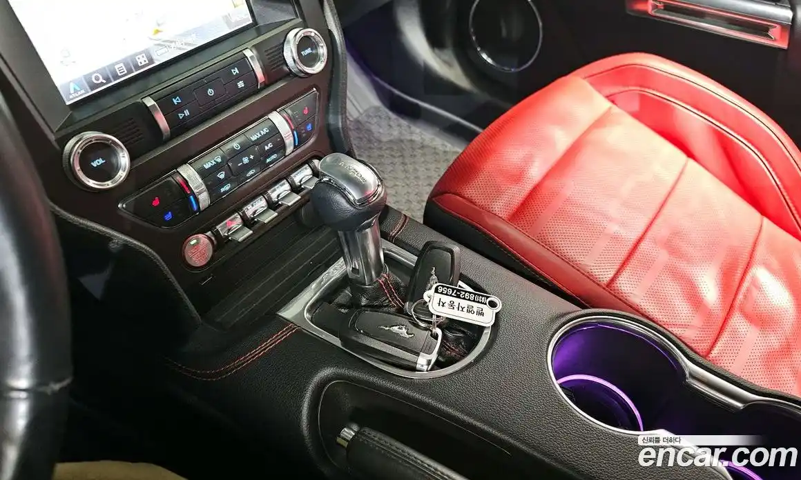 Ford Mustang 2021 2.3 Автомат в Москве № 199874, фото 8