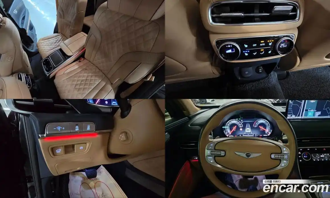 Genesis GV80 2022 2.5 Автомат в Москве № 206680, фото 16