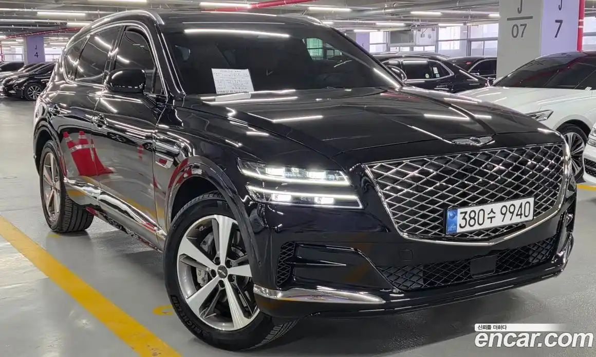 Genesis GV80 2022 2.5 Автомат в Москве № 206680, фото 2