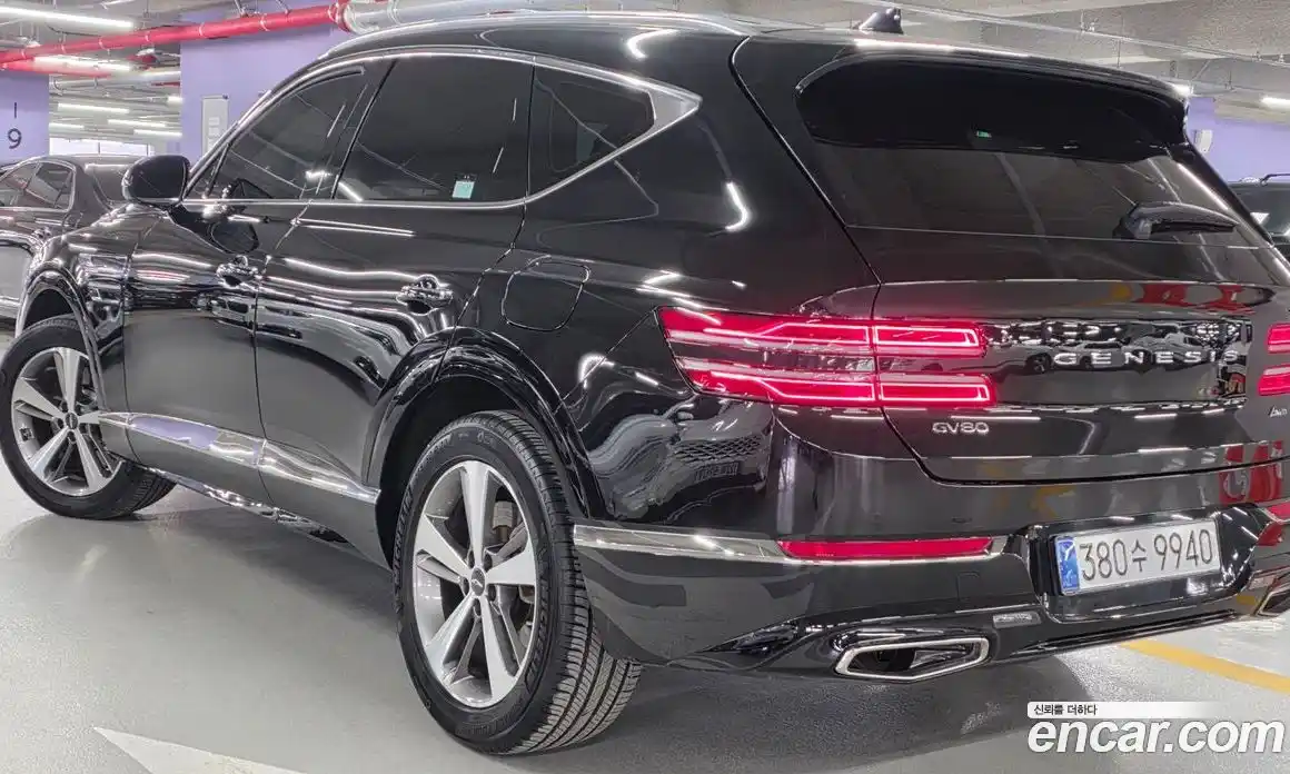 Genesis GV80 2022 2.5 Автомат в Москве № 206680, фото 6