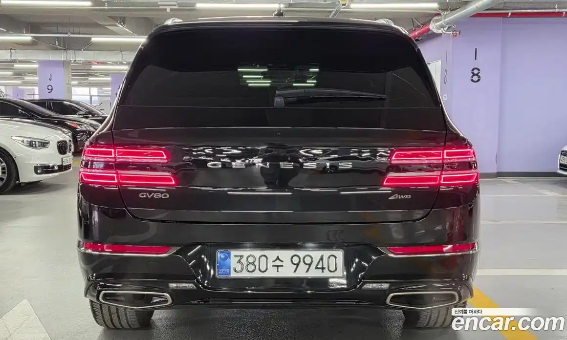 Genesis GV80 2022 2.5 Автомат в Москве № 206680, фото 7