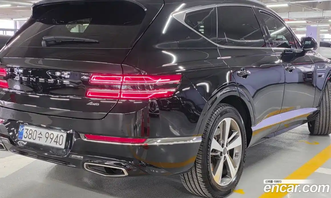 Genesis GV80 2022 2.5 Автомат в Москве № 206680, фото 8