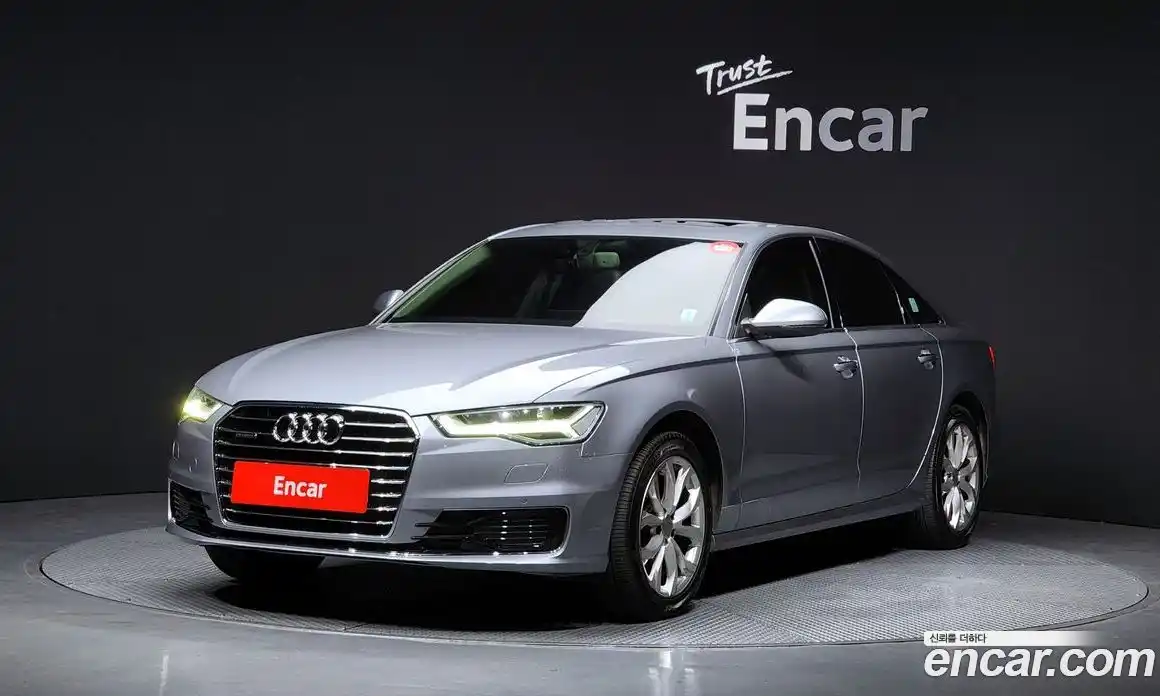 Audi A6 2016 2.0 Автомат в Москве № 208001, фото 1