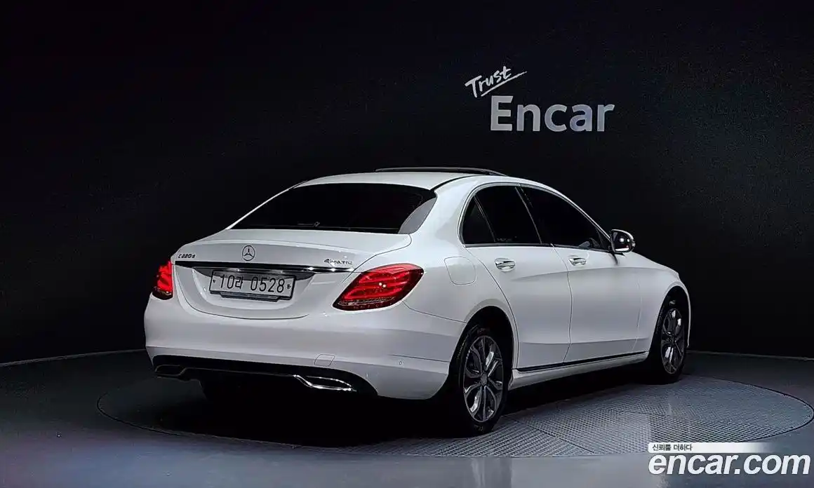 Mercedes-Benz C-Class 2016 2.1 Автомат в Москве № 212132, фото 10