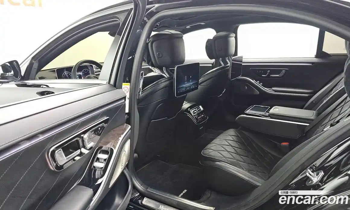 Mercedes-Benz S-Class 2021 3.0 Автомат в Москве № 212217, фото 12