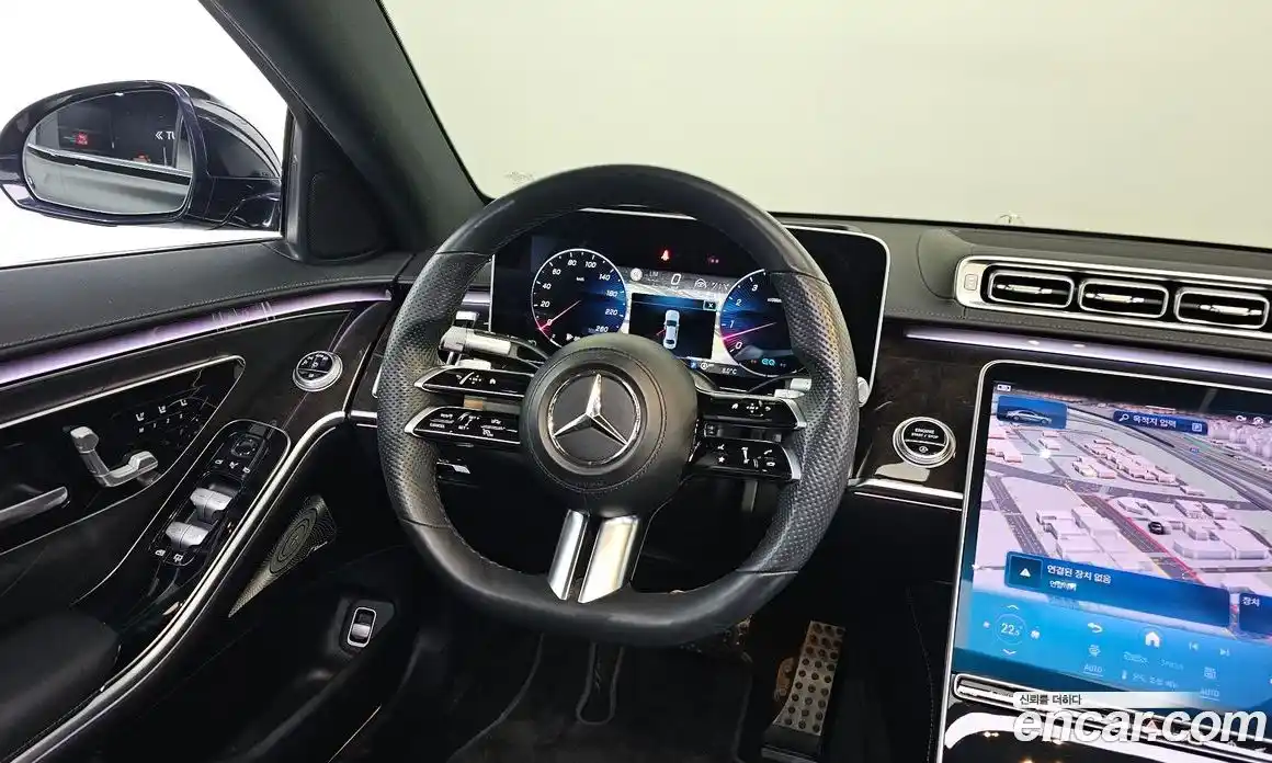 Mercedes-Benz S-Class 2021 3.0 Автомат в Москве № 212217, фото 13