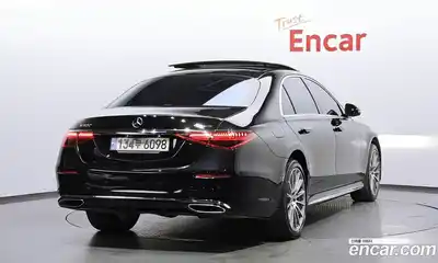 Mercedes-Benz S-Class 2021 3.0 Автомат в Москве № 212217, миниатюра 2